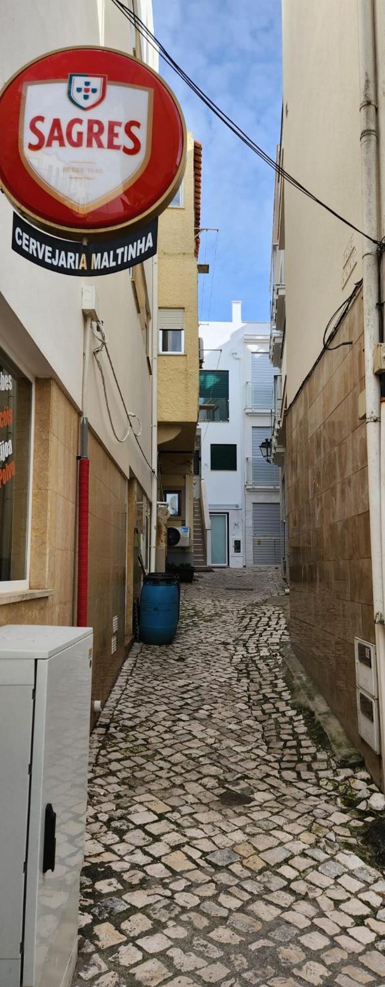 Apartamento Patio Do Higinio Nazaré Exterior foto